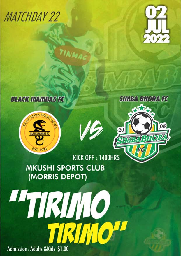 Simba Bhora seek to bounce back
