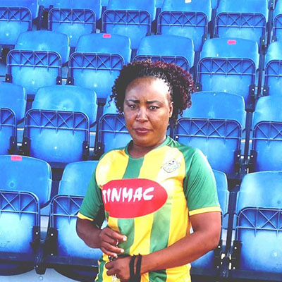 Hellen Geraldine Mandeya - Vice Secretary Simba Bhora FC